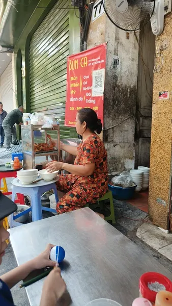 Bún cá 77 hàng bồ