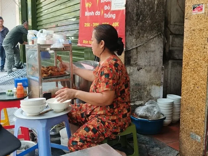 Bún cá 77 hàng bồ