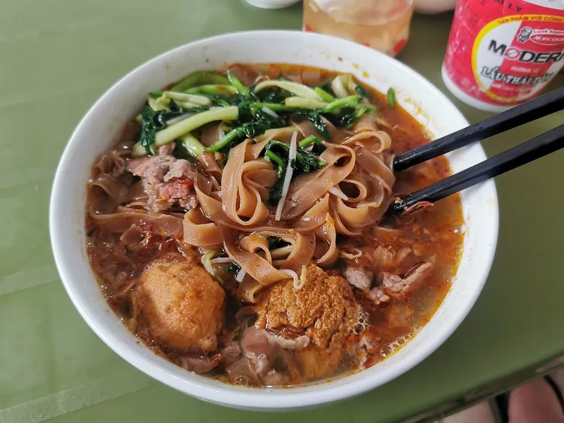 Bún cá -Bánh đa cá