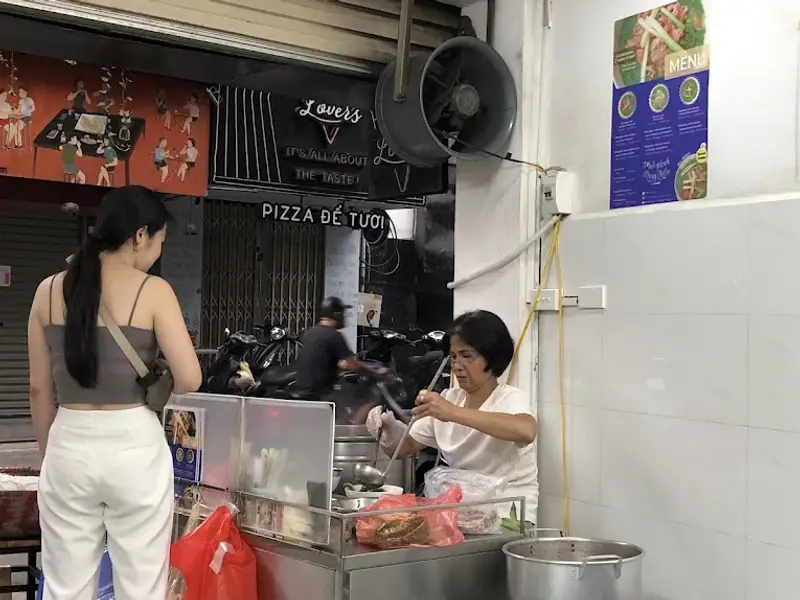 Phở gánh Hàng Chiếu Ms.Thoa