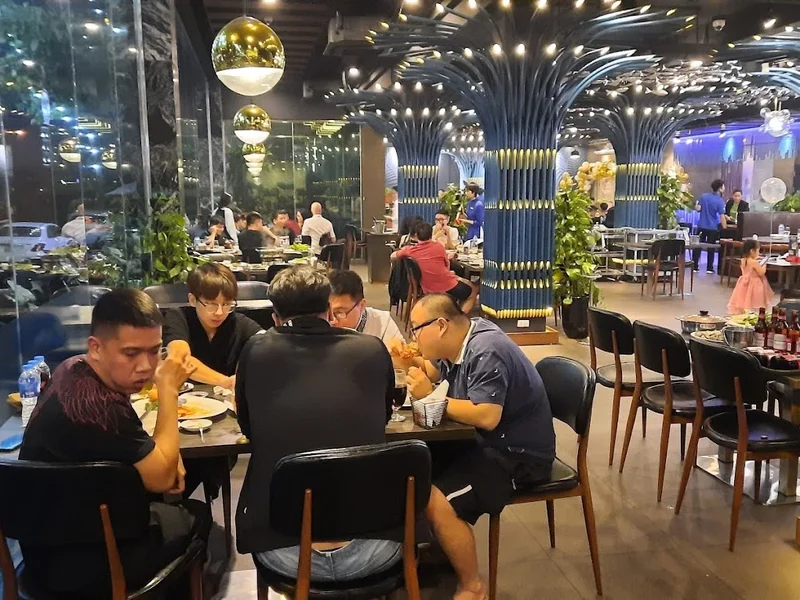 Hải sản phố 15A Trần Khánh Dư