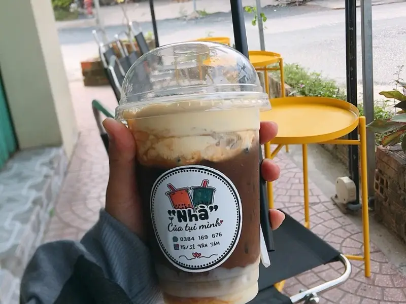 Kem Xôi Dừa Tri Tôn