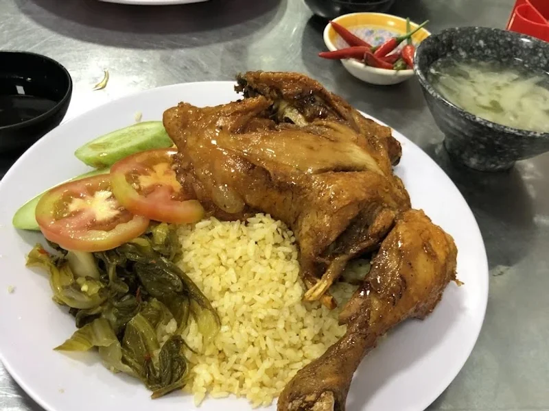 Hoàng Phúc - Cơm gà xối mỡ