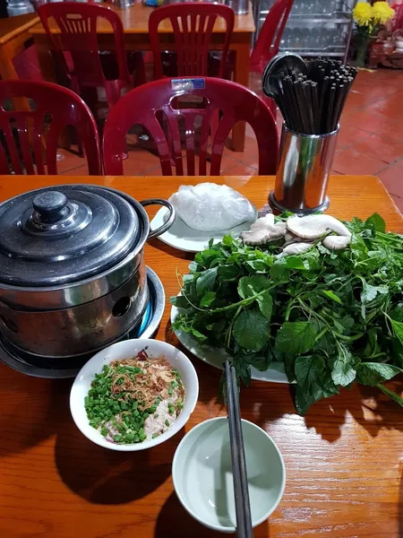 Nhà Hàng Hương Đồng Gió Nội