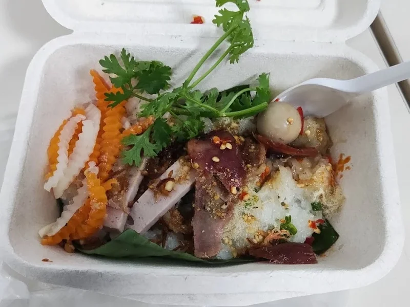 XÔI LÁ CHUỐI DÌ NĂM