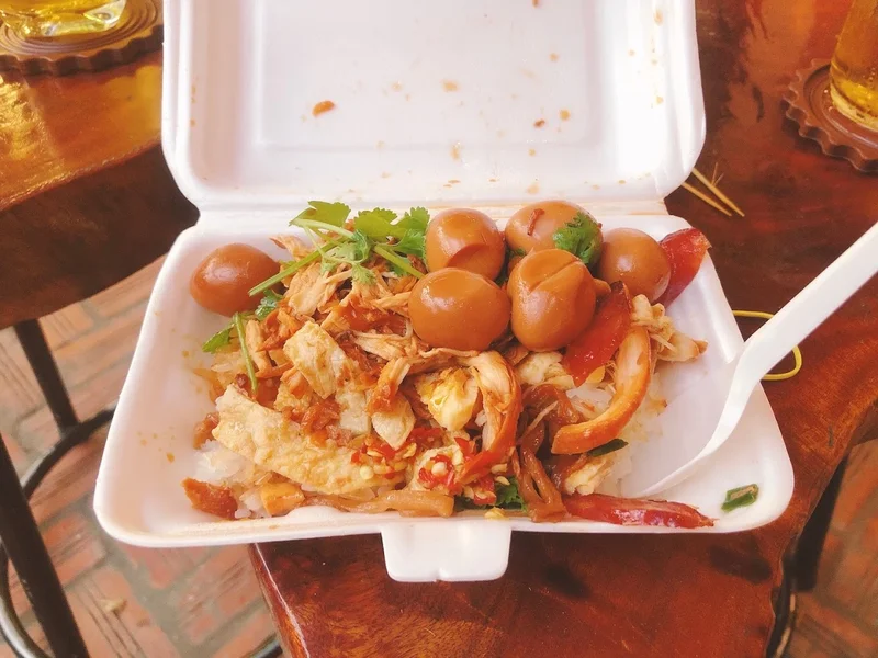 Xôi gà Ngọc Thành