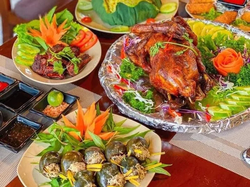 HOA SỨ - Ô MÔN (Nhà Hàng - Du Lịch - Sinh Thái)