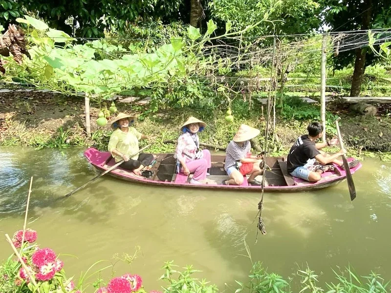 Vườn Sinh Thái Tuấn Tường - Htx Hai Thìn