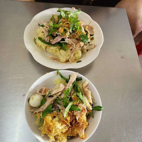 Xôi Gà & Cháo Lòng Bà Cầu