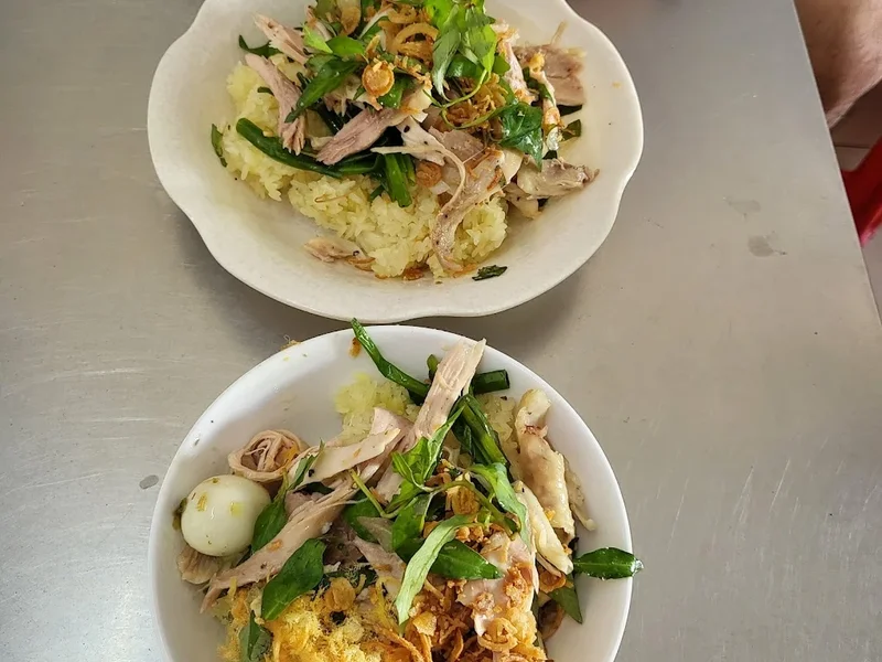 Xôi Gà & Cháo Lòng Bà Cầu