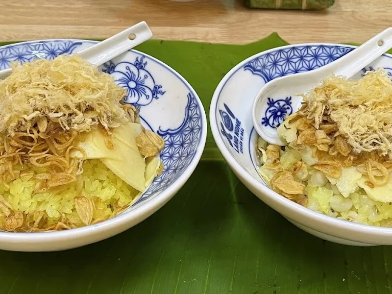 Xôi Làng Nghề - Chuẩn Vị Bắc - Xôi Xéo