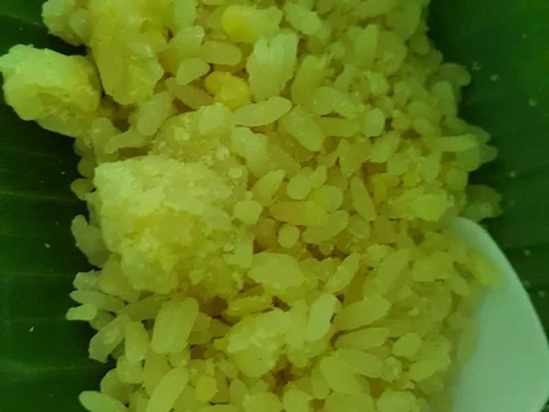 Quán xôi lá chuối