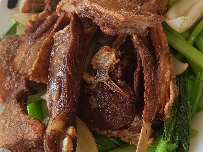 Lẩu dê Bảy Triều