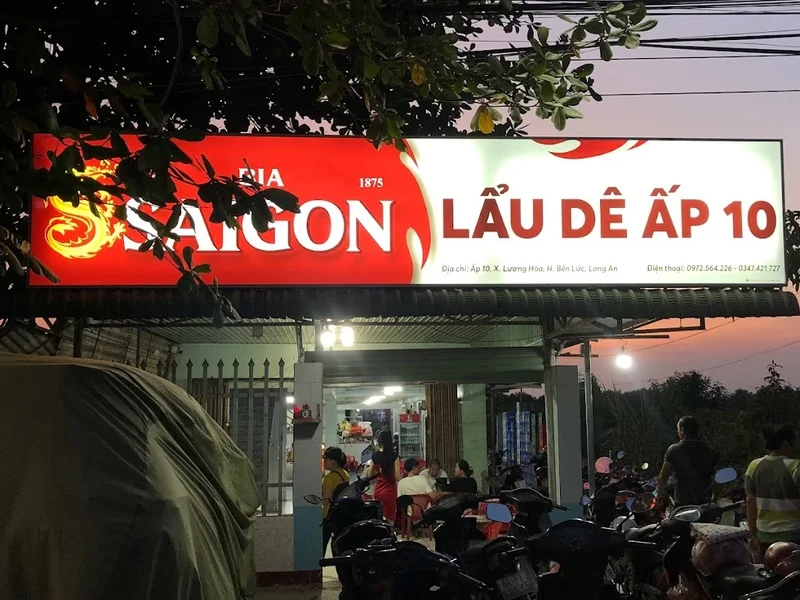 Quán Lẩu Dê Ấp 10