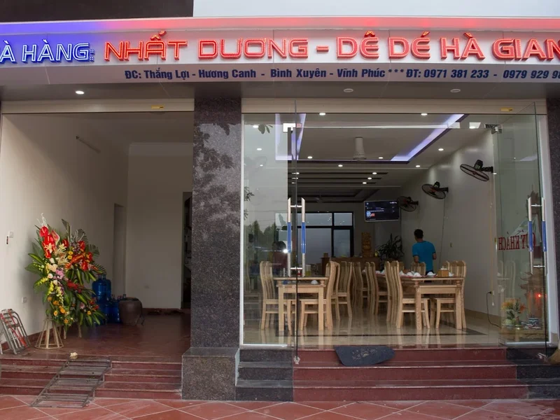 Nhà Hàng Nhất Dương Dê Dé