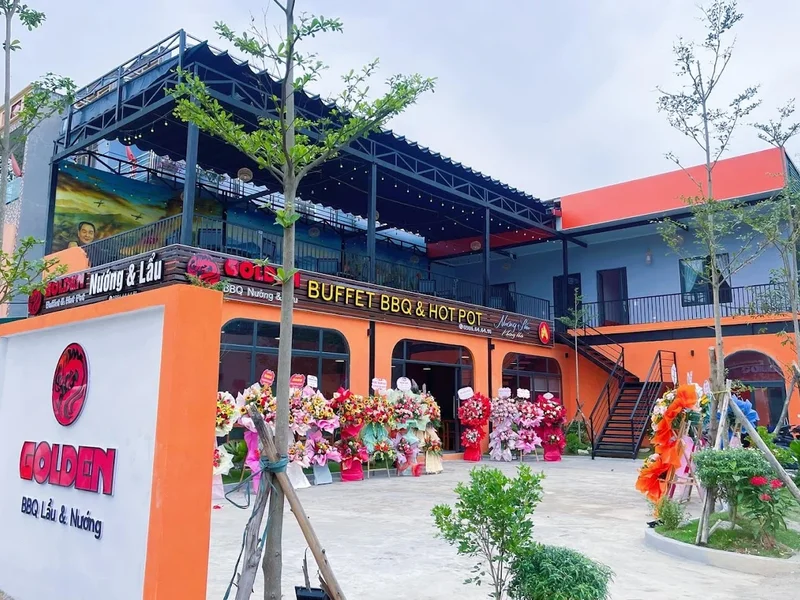 Golden Lẩu Nướng BBQ