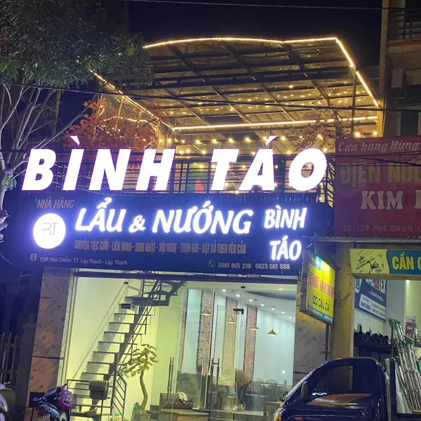 Nhà hàng lẩu & nướng Bình Táo