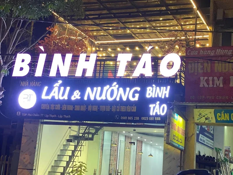 Nhà hàng lẩu & nướng Bình Táo
