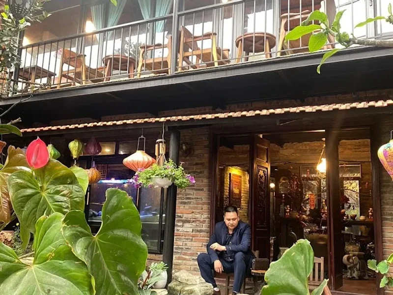 Cung Trầm Cafe - Ẩm thực