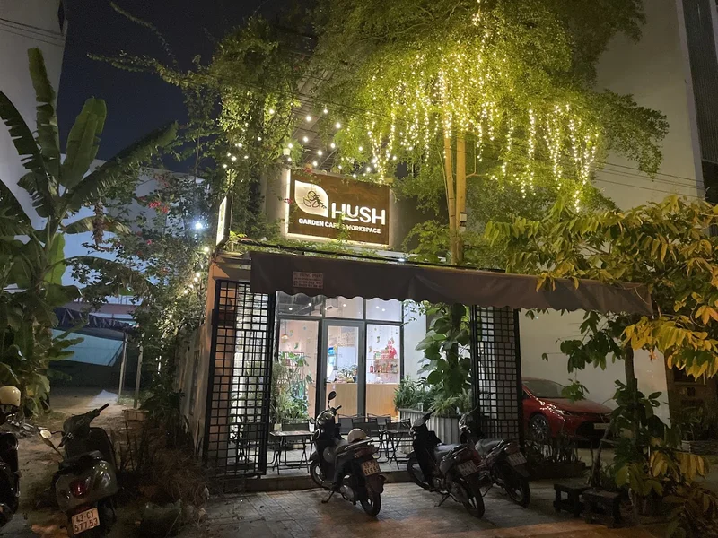 HUSH - Garden Cafe & Workspace