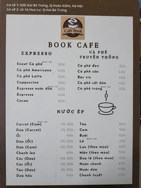 Book cafe