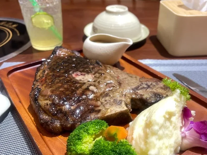 Khói story-lẩu bò nhúng dấm