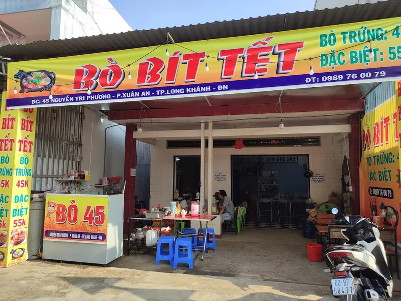 Bò bít tết 45