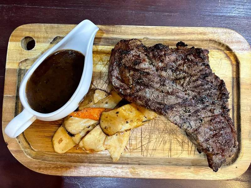 The American Steak restaurant