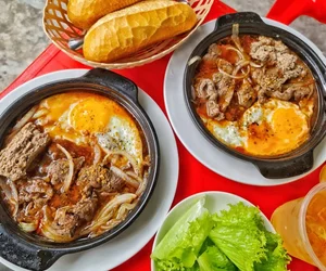 quán bít tết tại Ninh Kiều Cần Thơ