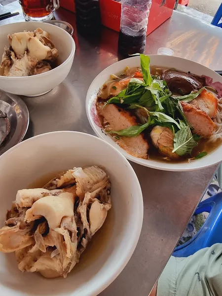 Bò Beefsteak - Bún Mắm