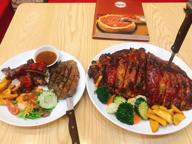 Pizza chicago’s & Grill Hải Phòng