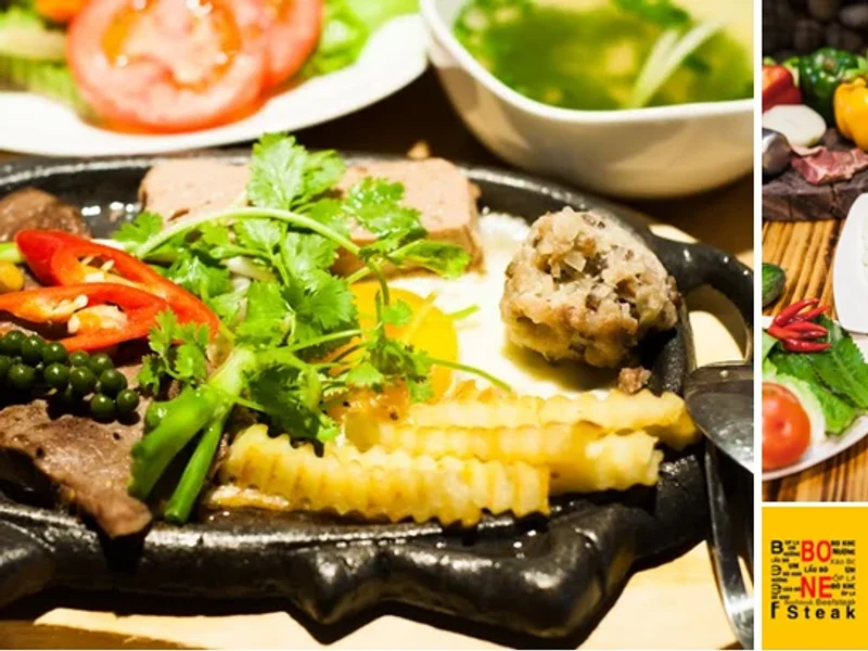Quán NGON (368 Đống Đa only) - BÒ NÉ / BÍT TẾT