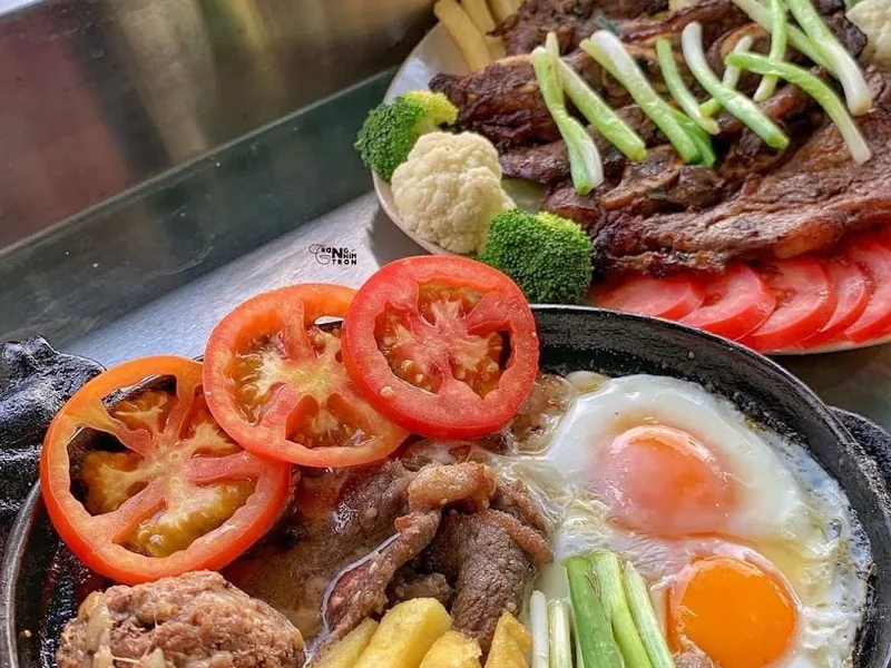 Bít Tết Ngọc Hiếu Cs 4 - Hàng Cót