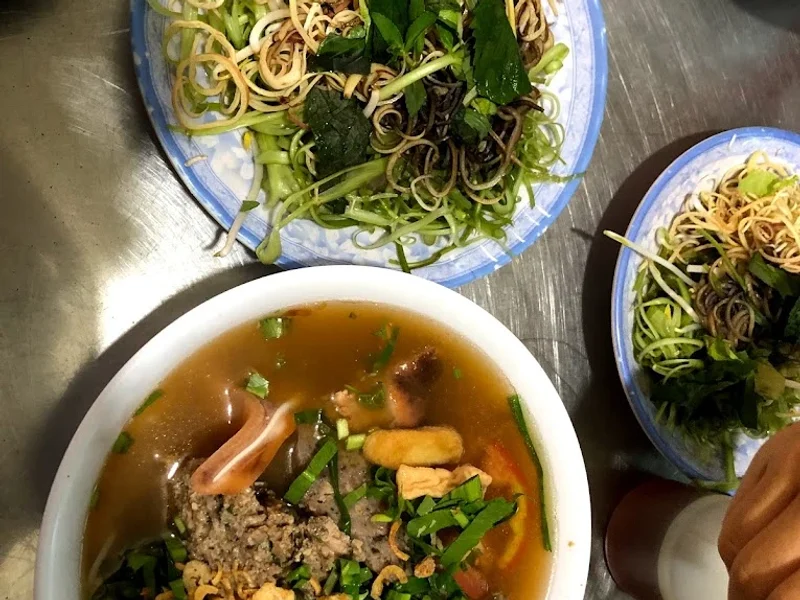 Bún Riêu Tú Điền