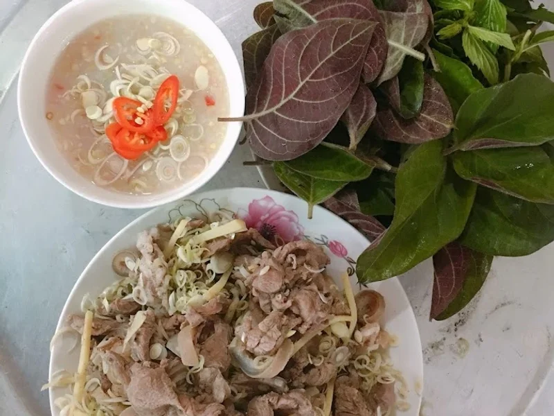 Quán Ăn Vườn Xoài