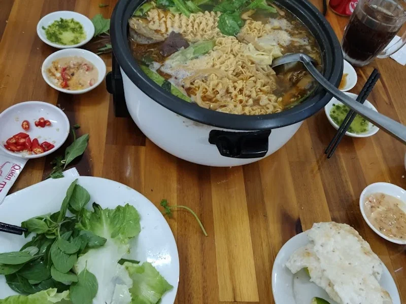 Quán Ăn Thanh Tú ( thịt dê)