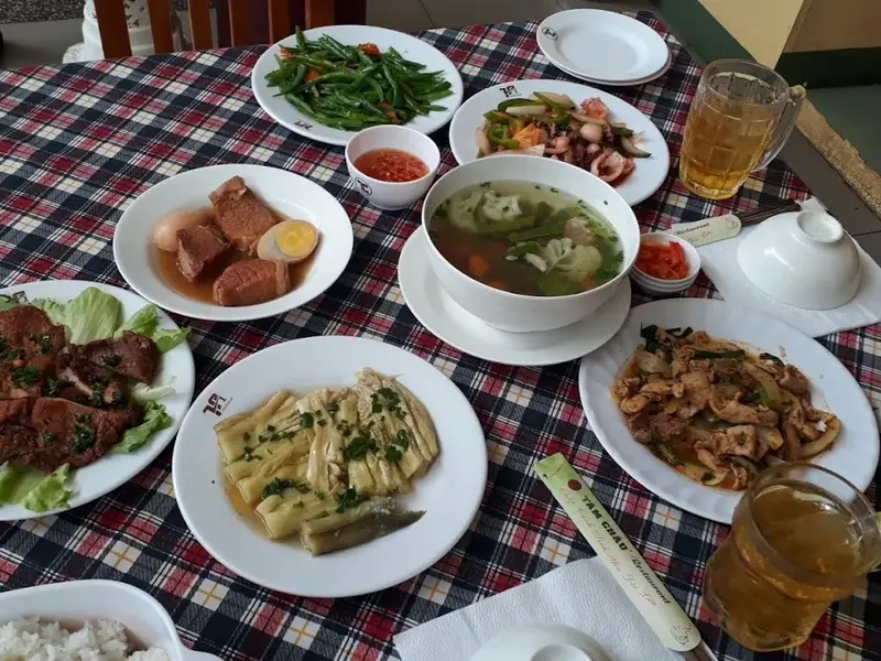 Nhà hàng Tâm Châu