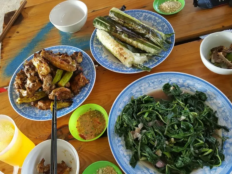 Quán Thung Lũng Xanh