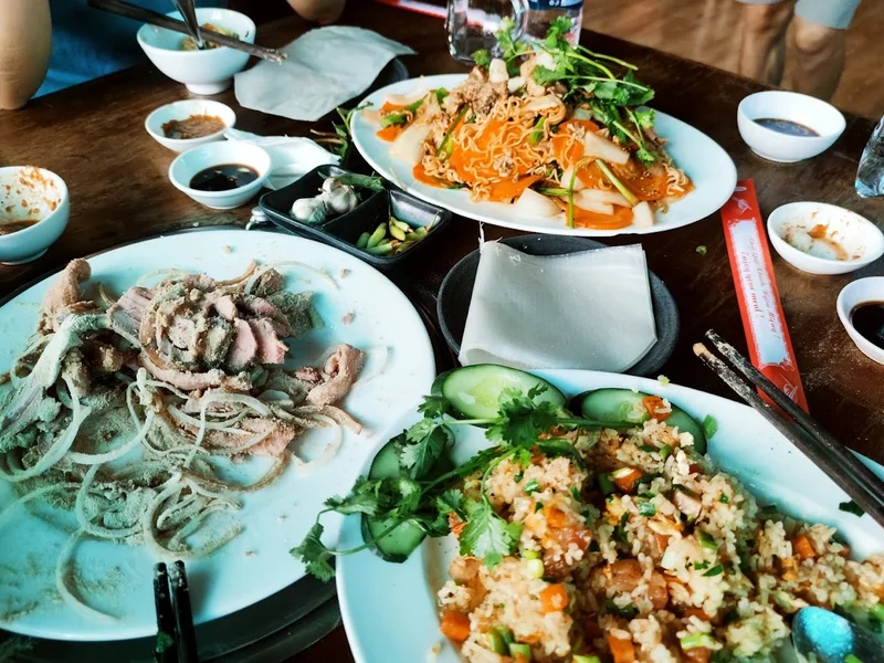 Ẩm Thực Làng Nướng Vườn Xanh