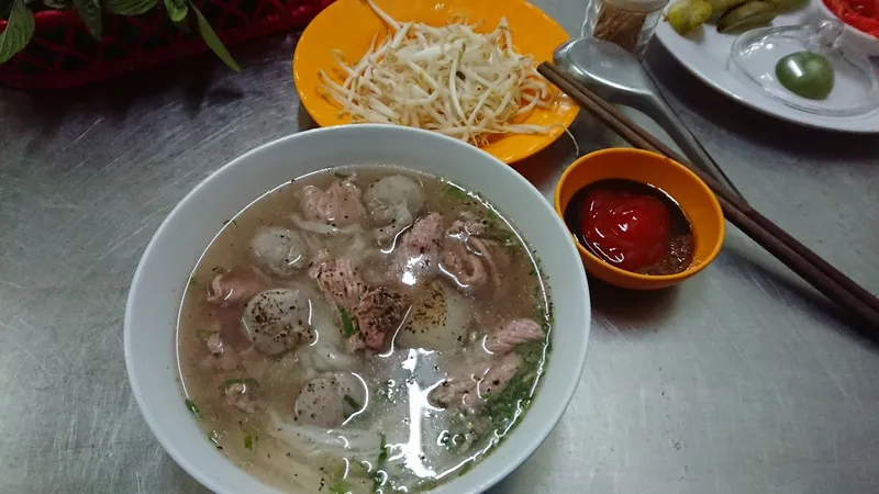 Hủ tiếu Bò Viên A Mẹt Tân An