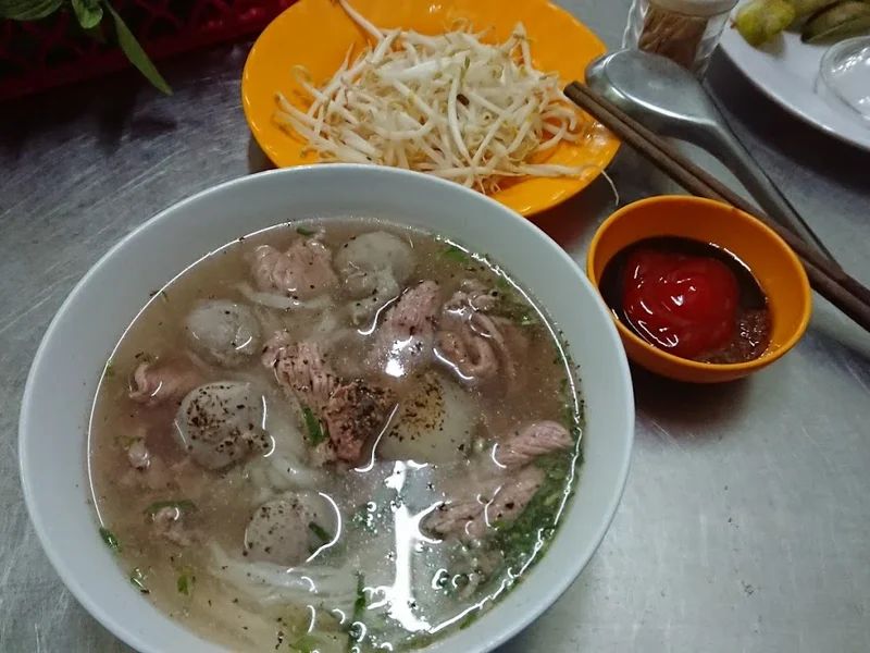 Hủ tiếu Bò Viên A Mẹt Tân An