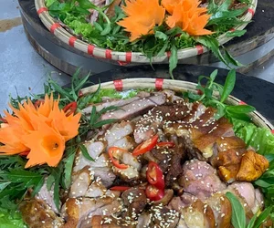 quán ăn trưa tại Yên Lạc Vĩnh Phúc