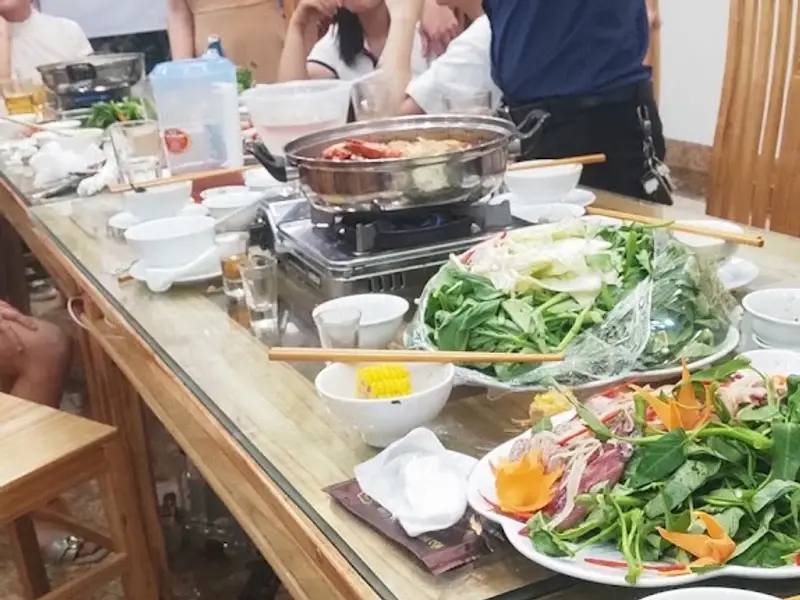 Nhà Hàng Đô Thị Gôi Huyện Vụ Bản