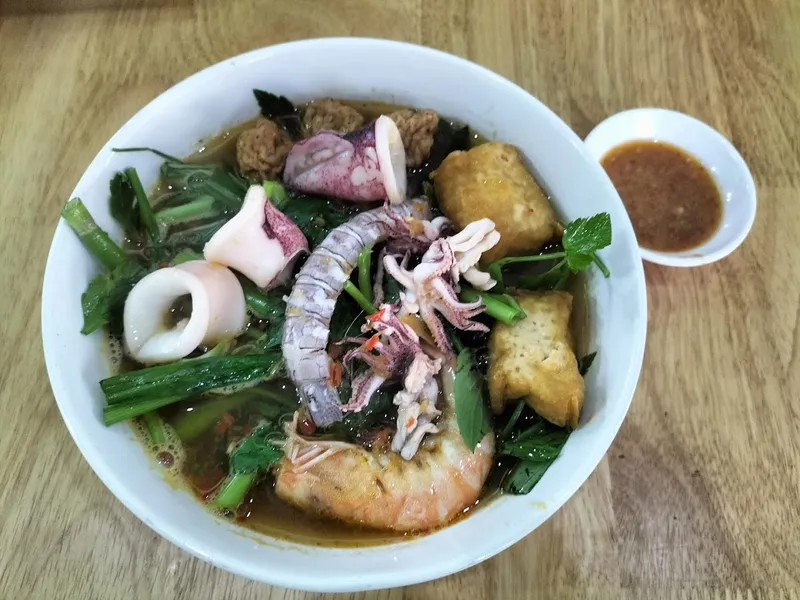 Bún Thái - Hủ Tiếu Mực PHÚC