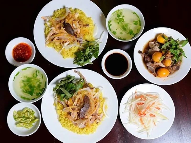 Quán Cơm Phố Cổ