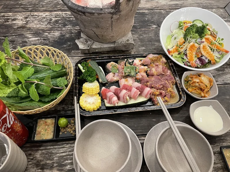 Nhà hàng Túi Mơ To Garden Restaurant