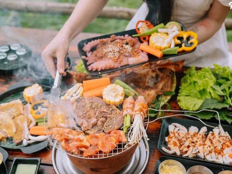 Quán Nướng Chill in Dalat