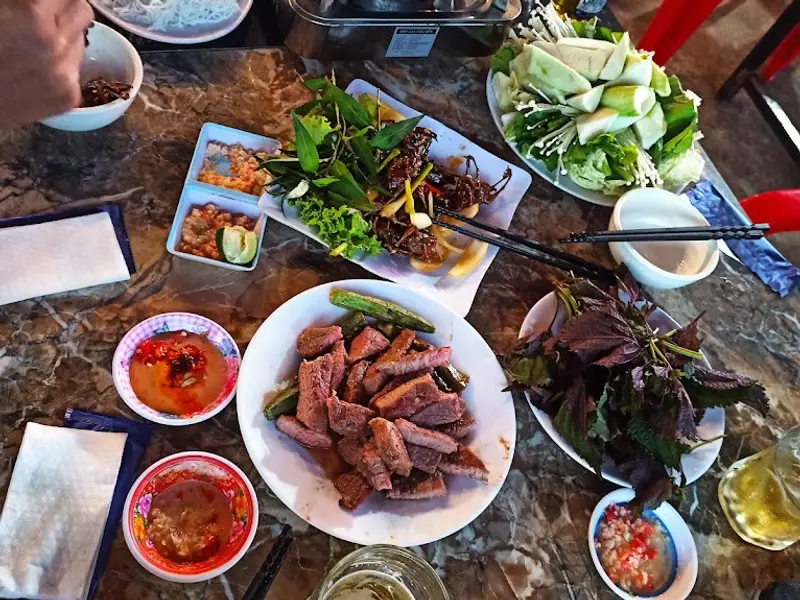 Lẩu nướng BIVA quán