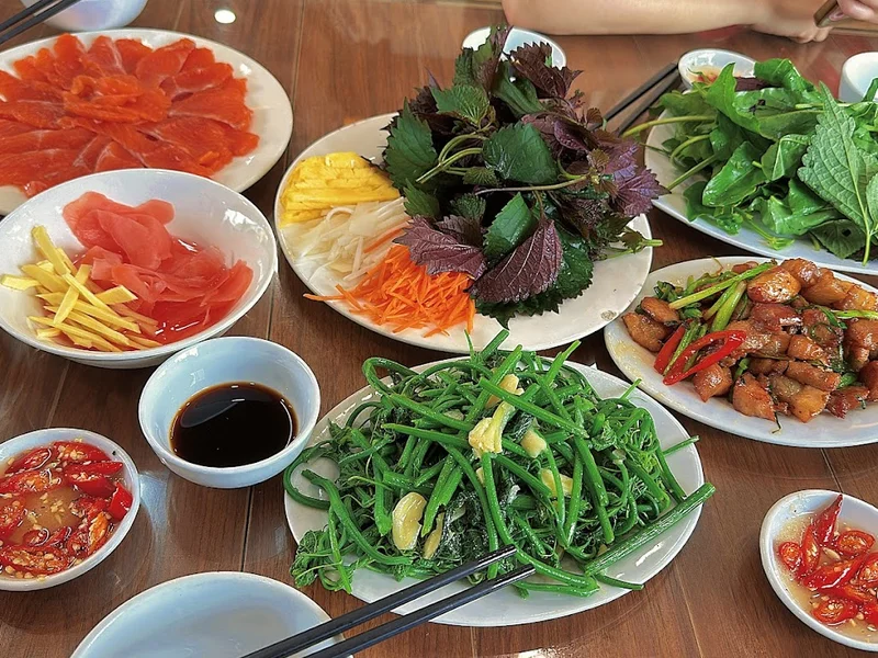 Nhà Hàng Tuấn Hương Tam Đảo - Danh sách,Địa chỉ thưởng thức đặc sản, giá bình dân view đẹp