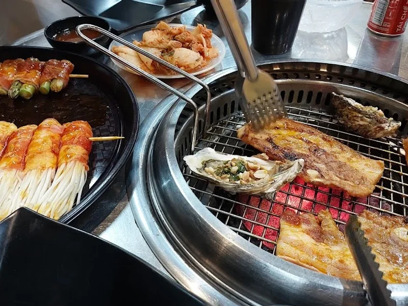 Nướng sapa cầu tình